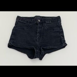 Wild Fable Black Denim Shorts